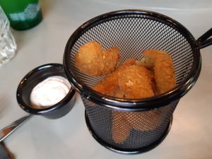 Starter / Avo fries at The Avocado Show in Madrid
