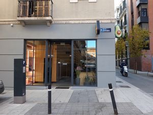 Street view at The Avocado Show in Madrid