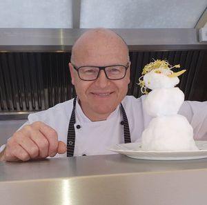 ⛄️ at Rudi's Rolling Kitchen in Bad Aibling