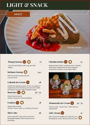 Snack at Soedirman Coffee & Eatery in Bandung