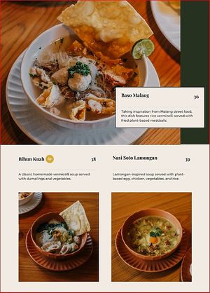 Broth & Indonesian Soup at Soedirman Coffee & Eatery in Bandung