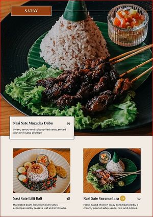 Our Top seller at Soedirman Coffee & Eatery in Bandung