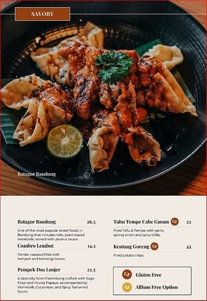 Batagor - our top seller snacks at Soedirman Coffee & Eatery in Bandung