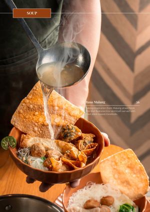 Our Soup at Soedirman Coffee & Eatery in Bandung