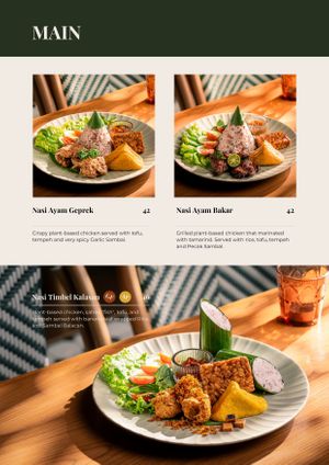 Our Main at Soedirman Coffee & Eatery in Bandung