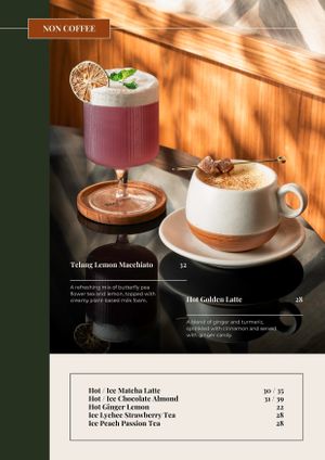 Non Coffee at Soedirman Coffee & Eatery in Bandung