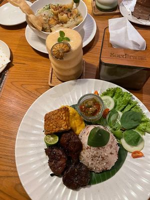  at Soedirman Coffee & Eatery in Bandung