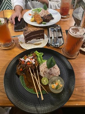  at Soedirman Coffee & Eatery in Bandung