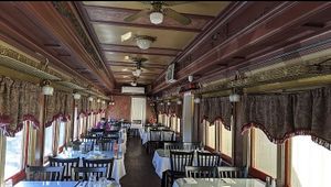 Inside of restaurant  at Tandoor Palace  in Tannersville