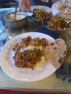   at Tandoor Palace  in Tannersville