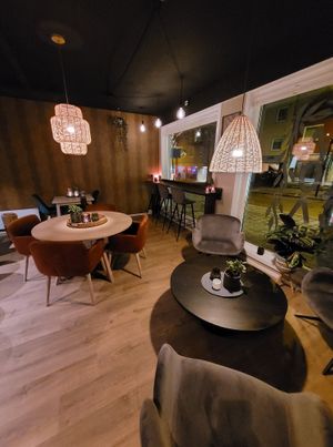 first floor 18 seats at Maloca Coffee & Food in Bodo