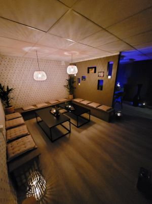 Basement with 17 seats at Maloca Coffee & Food in Bodo