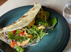 Wrap at Maloca Coffee & Food in Bodo