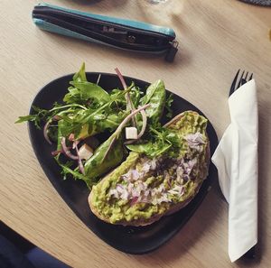 avocado toast ♡ 🌱  at Maloca Coffee & Food in Bodo