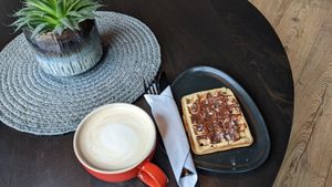  at Maloca Coffee & Food in Bodo