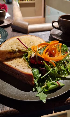 Sandwich "Crispy" at Maloca Coffee & Food in Bodo