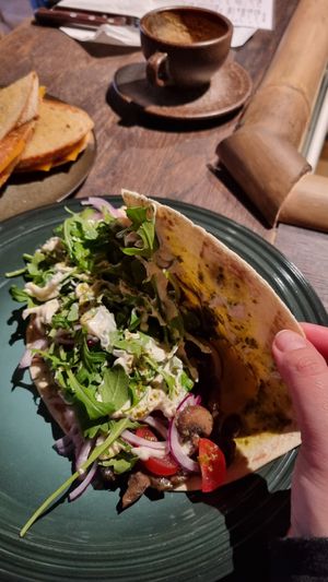 Piada at Maloca Coffee & Food in Bodo