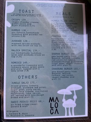   at Maloca Coffee & Food in Bodo