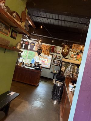   at Wandering Goat Coffee Co. in Eugene