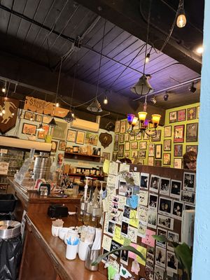   at Wandering Goat Coffee Co. in Eugene