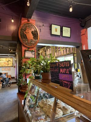   at Wandering Goat Coffee Co. in Eugene