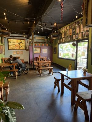   at Wandering Goat Coffee Co. in Eugene