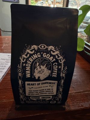   at Wandering Goat Coffee Co. in Eugene