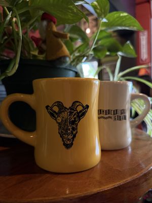   at Wandering Goat Coffee Co. in Eugene