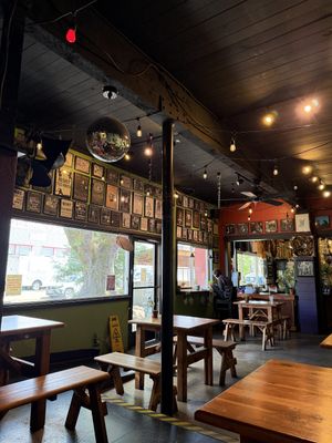   at Wandering Goat Coffee Co. in Eugene