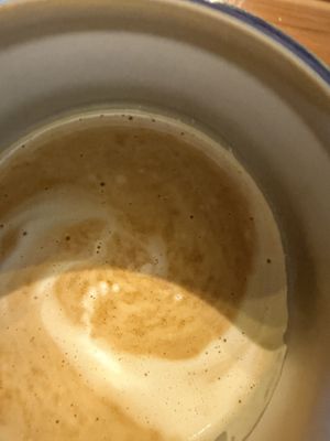 Oat milk latte ☕️😋   at Wandering Goat Coffee Co. in Eugene