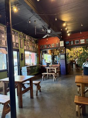   at Wandering Goat Coffee Co. in Eugene