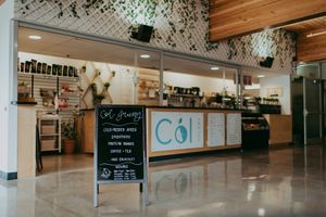 Col Juicery is located at the Charles Jago Northern Sport Centre at Col Juicery in Prince George