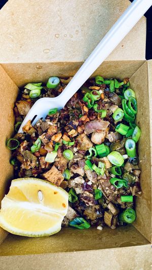 Sizzling Sisig at Chef Reina in Brisbane