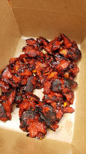 Vegan Tocino at Chef Reina in Brisbane