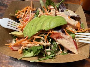 Salad  at Chef Reina in Brisbane