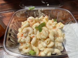 Mac salad  at Chef Reina in Brisbane