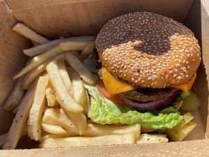 Impossible Burger. Wow   at Chef Reina in Brisbane