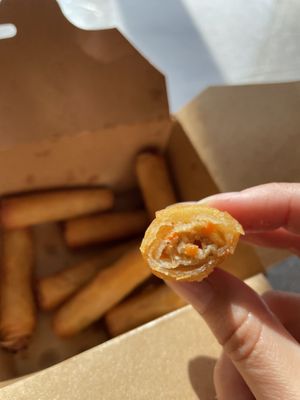 Lumpia’s  at Chef Reina in Brisbane