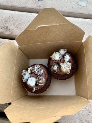 Always my favorite.. dessert by Deliciously Vegan S.F. at Chef Reina in Brisbane