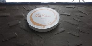 Sign at Chef Reina in Brisbane