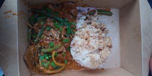 Beefless Basil Meal at Chef Reina in Brisbane