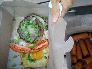 tosilog at Chef Reina in Brisbane