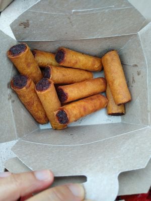 shanghai lumpia at Chef Reina in Brisbane
