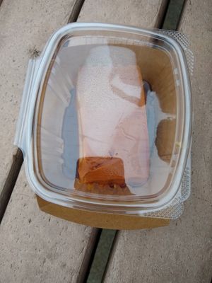 leche flan at Chef Reina in Brisbane