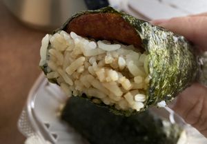 Svam Musubi   at Chef Reina in Brisbane