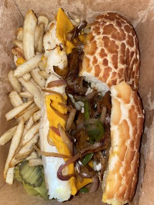 Filly Chik’n   at Chef Reina in Brisbane