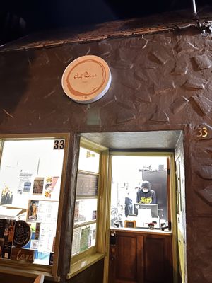 Easy to miss  at Chef Reina in Brisbane