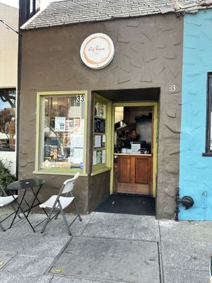 Dont drive by, small place with great flavors.  at Chef Reina in Brisbane