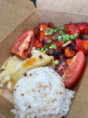 Tocilog  at Chef Reina in Brisbane