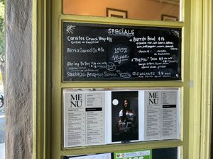   at Chef Reina in Brisbane